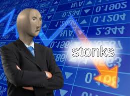 Stonks meme